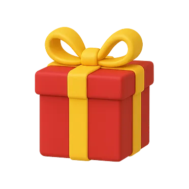 プレゼント贈呈